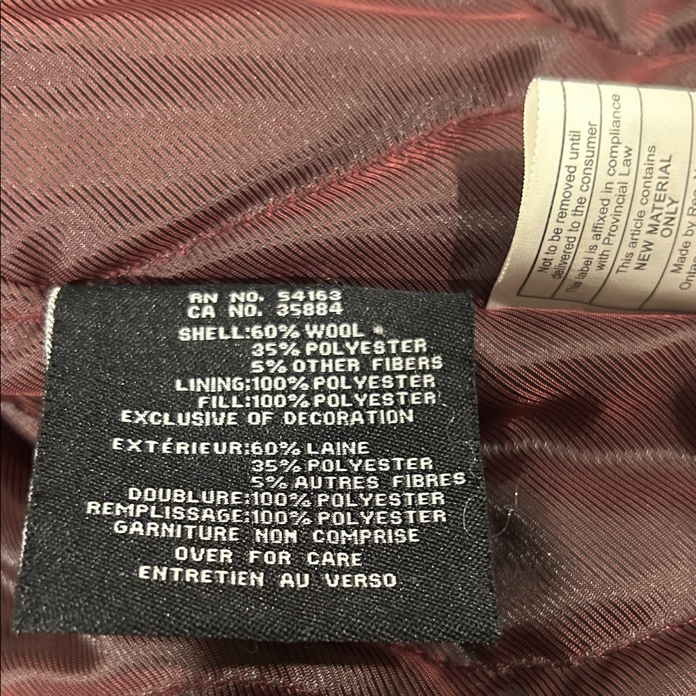 Men's Black Jacket - Picture 8 of 8